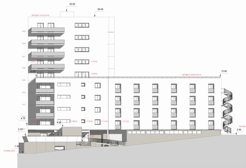 Réhabilitation thermique Foyer Logements